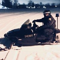 Snowmobile Patrol